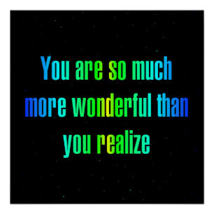 Encouragement Quote # 312 Poster