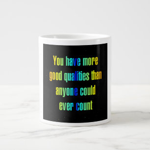 Encouragement Quote # 330 Large Coffee Mug