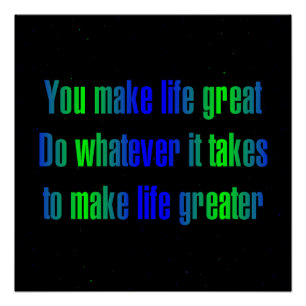 Encouragement Quote # 339 Poster