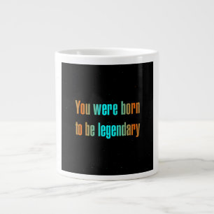 Encouragement Quote # 345 Large Coffee Mug