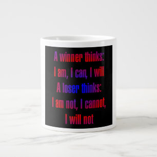 Encouragement Quote # 4 Large Coffee Mug