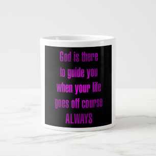 Encouragement Quote # 59 Large Coffee Mug