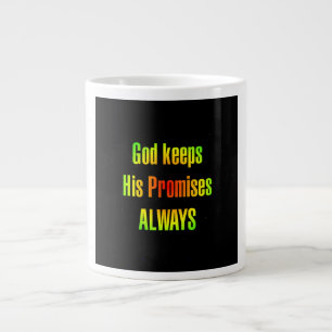 Encouragement Quote # 63 Large Coffee Mug