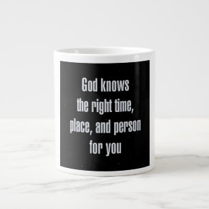 Encouragement Quote # 64 Large Coffee Mug
