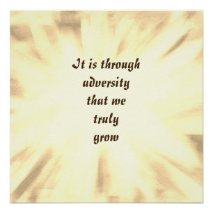 Encouragement quote poster