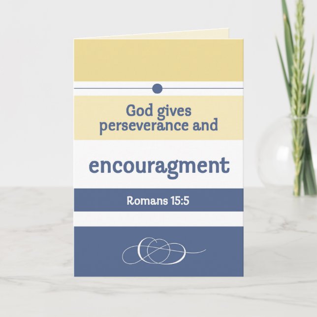 Encouragement Scriptures Card (Front)