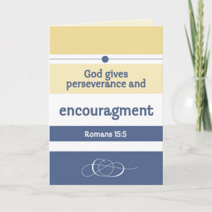 Encouragement Scriptures Card