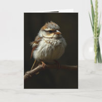 Encouragement Uplifting Quote about Hope Cute Bird