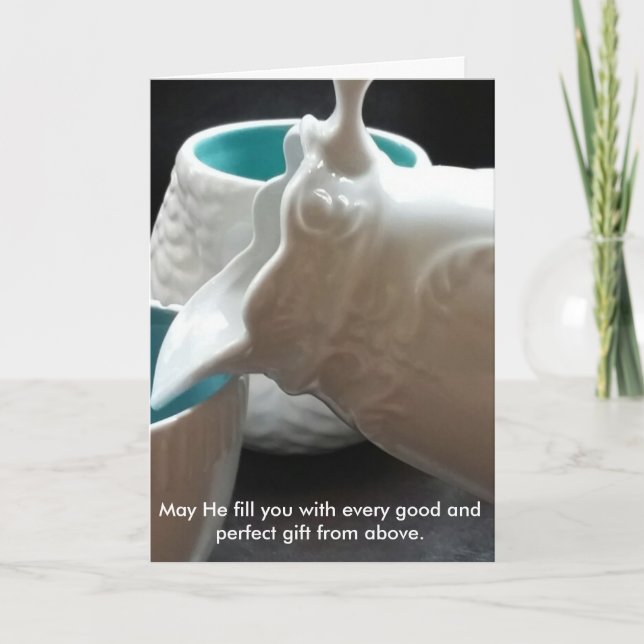 Encouragement with Scripture Card (Front)