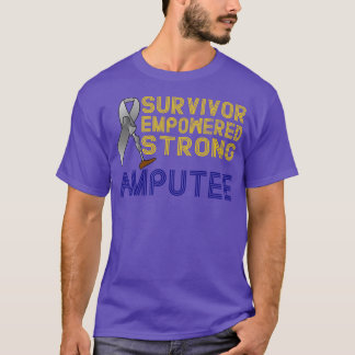 Encouraging Amputee Design T-Shirt