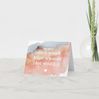 Encouraging and positive note cards for women