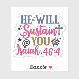 Encouraging Bible Verse Stickers