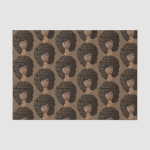 Encouraging Black Women, Brown Tissue Paper