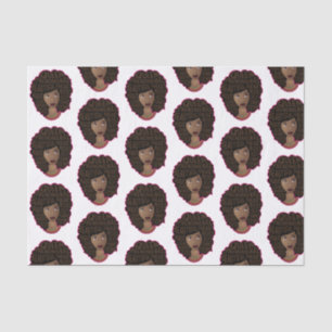 Encouraging Black Women, Natural Hair Tissue Paper