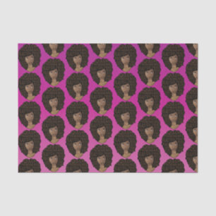 Encouraging Black Women, Pink Magenta Tissue Paper