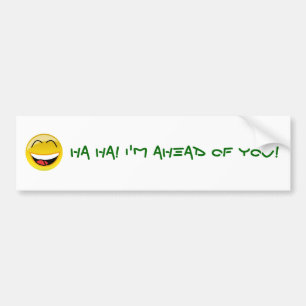 Encouraging Bumper Sticker