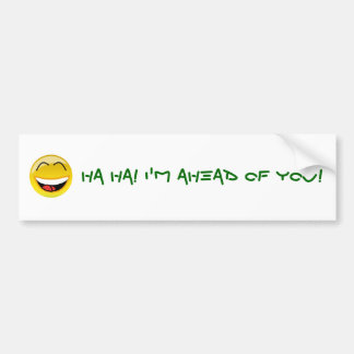 Encouraging Bumper Sticker