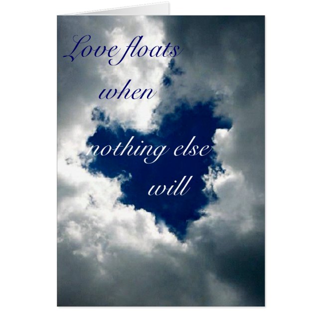 Encouraging Card (Front)