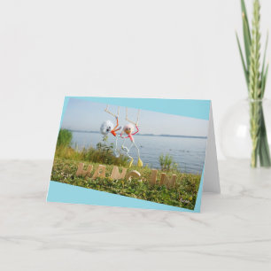 Encouraging fubby vibe. thank you card