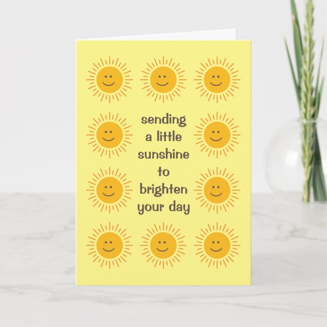 Encouraging Get Well Soon Card (Front)
