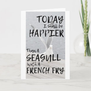 Encouraging greeting card