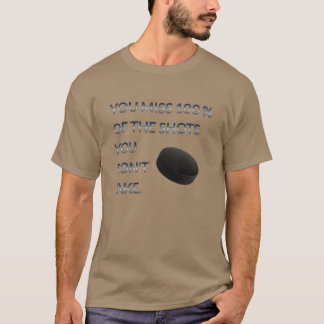 Encouraging Ice Hockey Quote friends T-Shirt