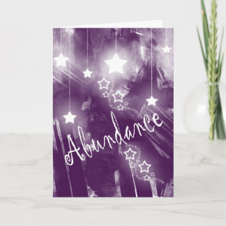 Encouraging/Inspirational Law of Attraction Card