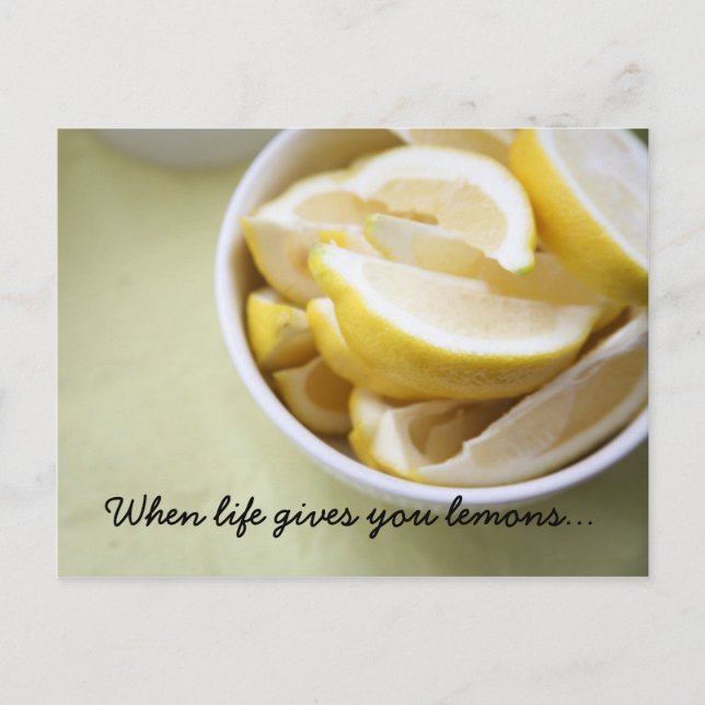 encouraging note postcard (Front)