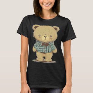 Encouraging Teddy Bear T-Shirt