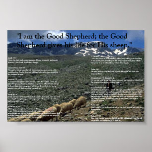 Encouraging Verses Poster