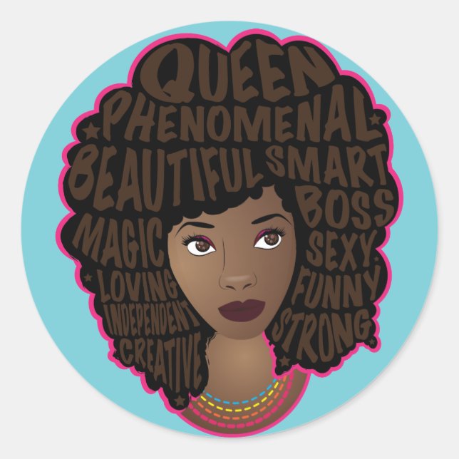 Encouraging Women Stickers (Front)