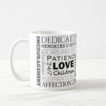 Encouraging Word Collage 