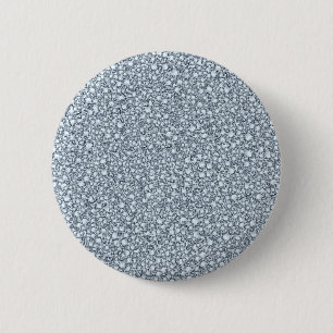 Encrusted Diamonds Look Glitter Patter 6 Cm Round Badge