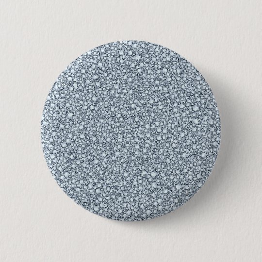 Encrusted Diamonds Look Glitter Patter 6 Cm Round Badge