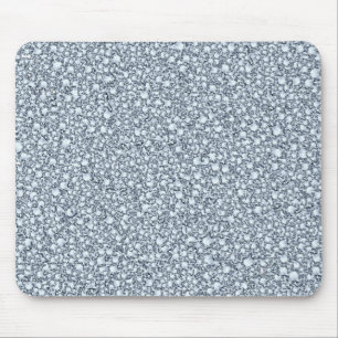 Encrusted Diamonds Look Glitter Patter Mouse Mat