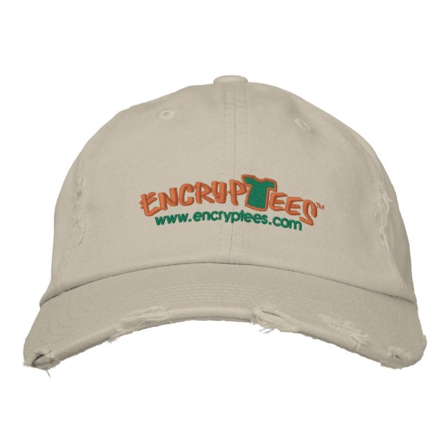 ENCRYPTEES : Hat (Front)