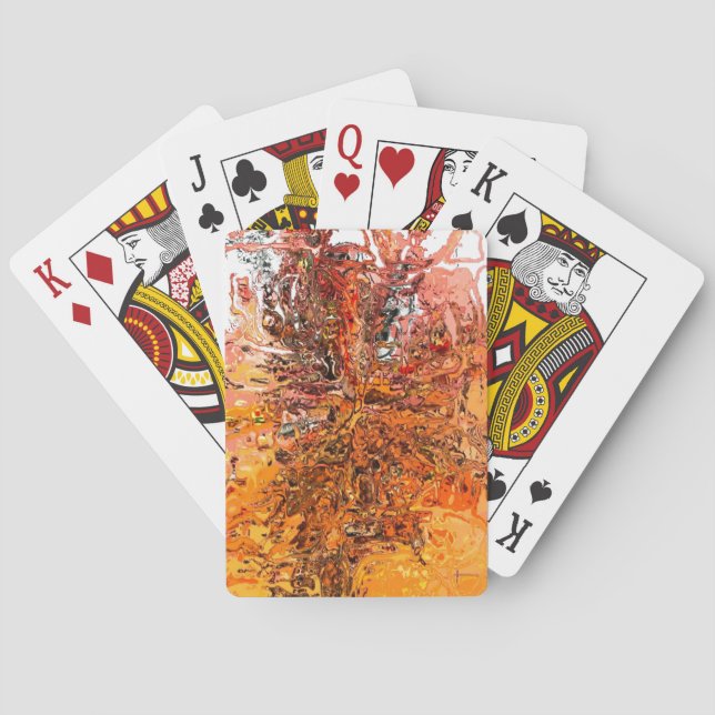 Encyclopaedia Brown Eye  Playing Cards (Back)