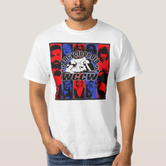 Encyclopaedia WCCW Logo T-Shirt