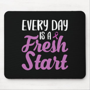 End Addiction Every Day Is A Fresh Start Mouse Mat