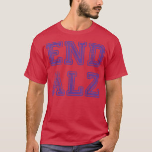 END ALZ Alzheimer's T-Shirt