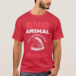 End Animal Cruelty Animal Attendants vintage T-Shirt