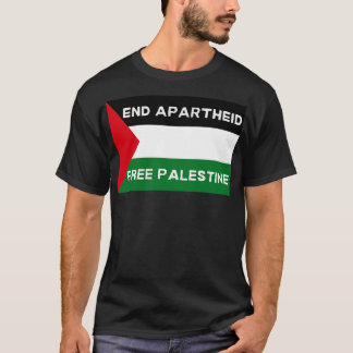 End Apartheid T-Shirt