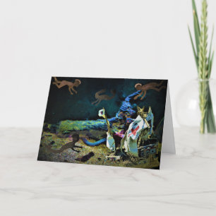 End - Approaching the Lost Treasure Birthday Card