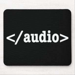 End Audio HTML5 Code Mouse Mat