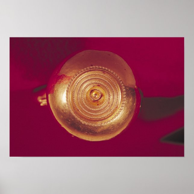 End ball of a diadem poster (Front)