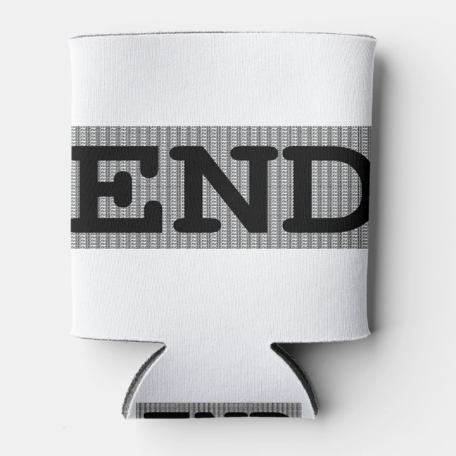 End Can Cooler (Front)