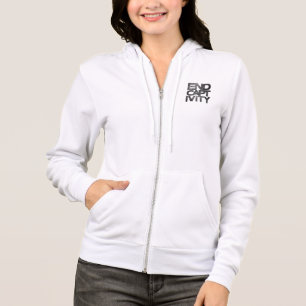 End Captivity Orca Grunge Aesthetic Hoodie