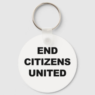 End Citizens United Key Ring