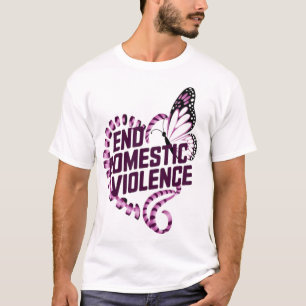 End Domestic Violence T-Shirt