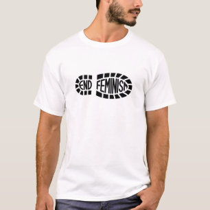 End Feminism (Dark Logo) T-Shirt